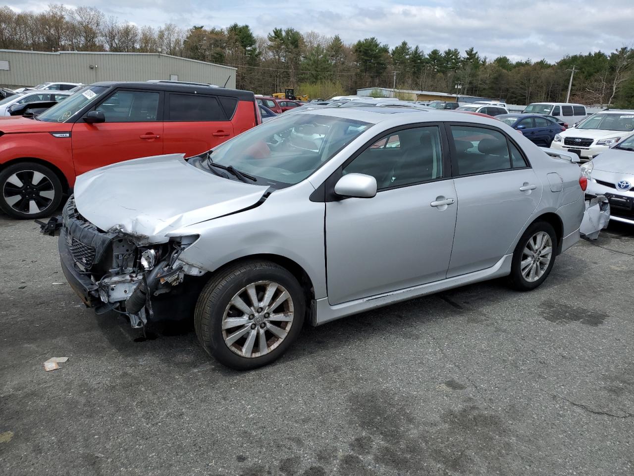 2T1BU40E19C095980 2009 Toyota Corolla Base