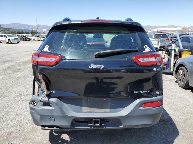 2015 Jeep Cherokee Sport VIN: 1C4PJMAB6FW751595 Lot: 55349104