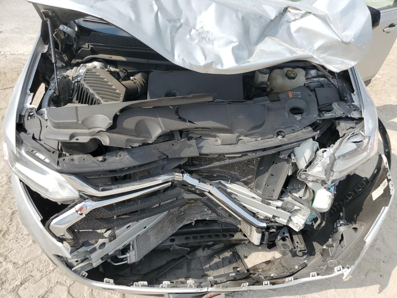 1GNEVFKWXLJ183957 2020 Chevrolet Traverse Ls