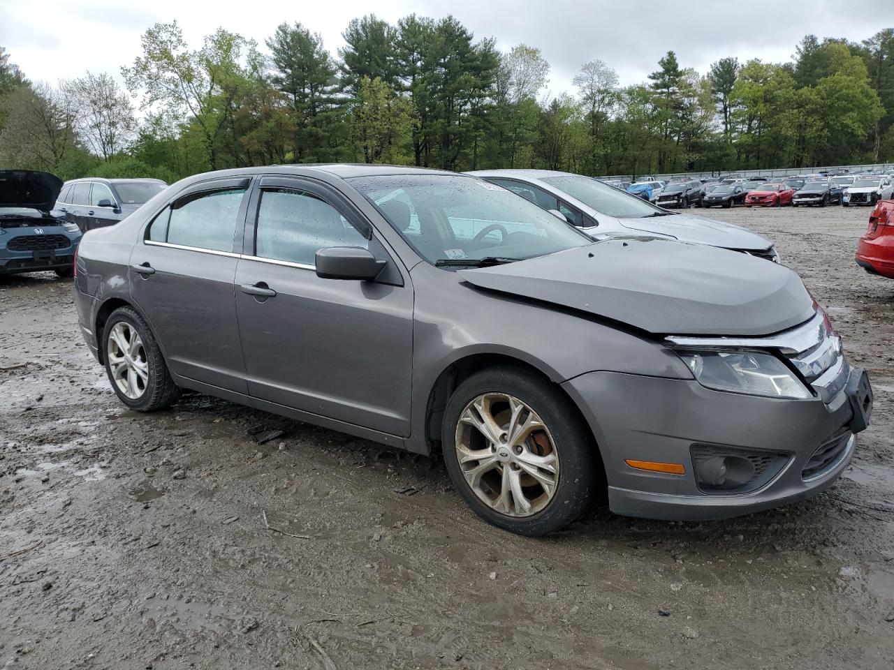 3FAHP0HA0CR206845 2012 Ford Fusion Se