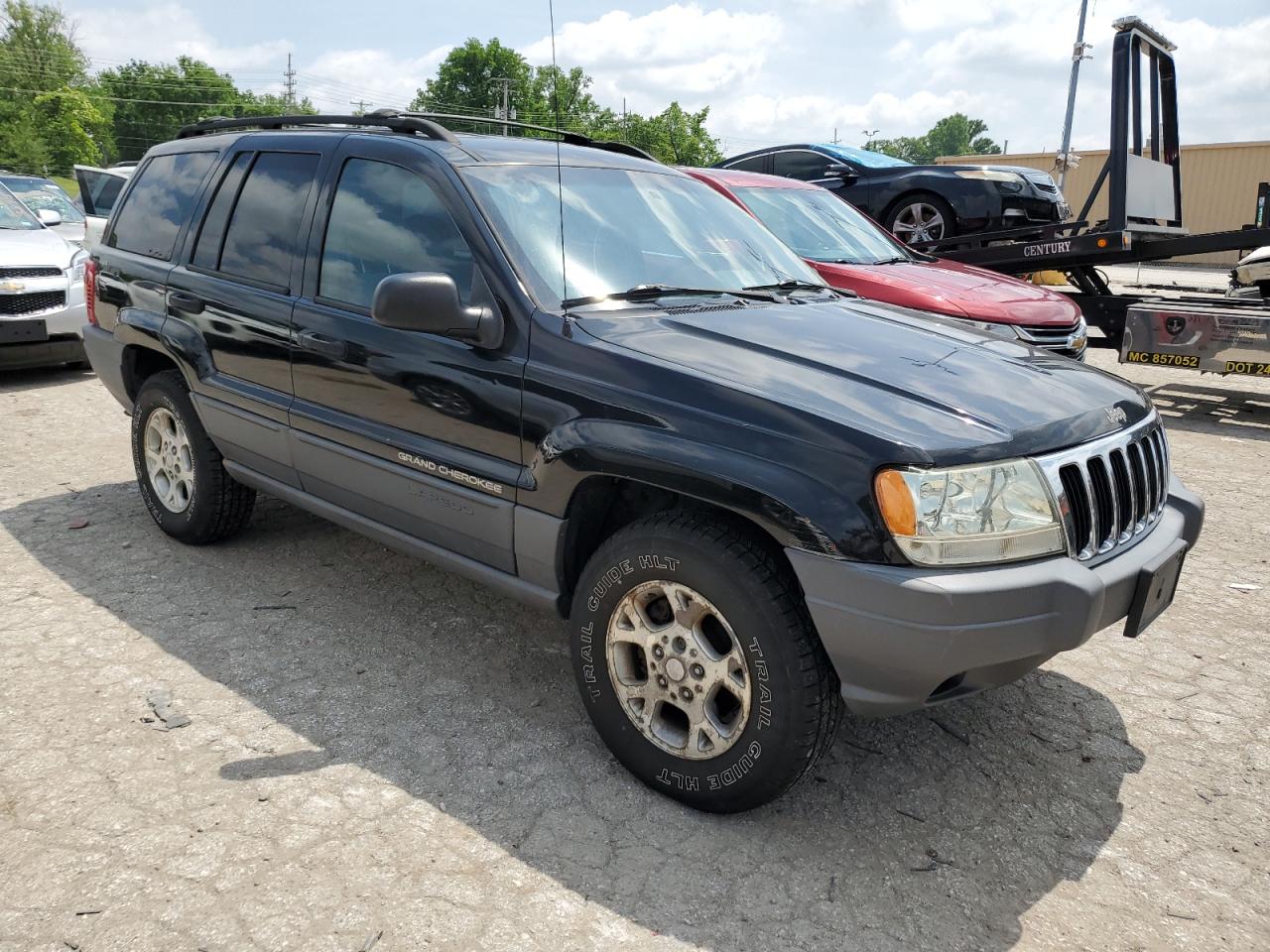 1J4GW48S61C692821 2001 Jeep Grand Cherokee Laredo