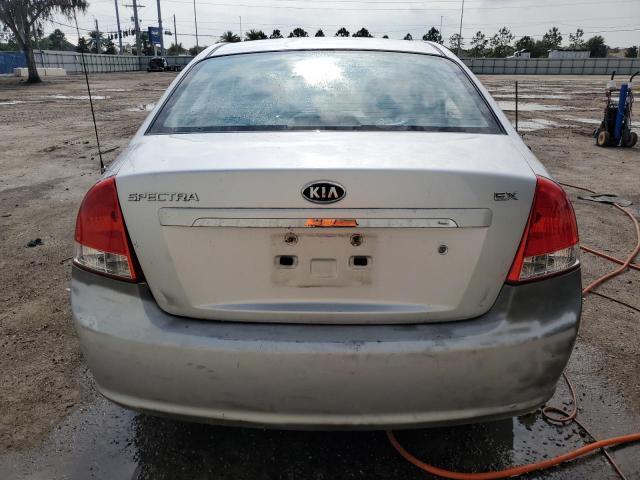 2009 Kia Spectra Ex VIN: KNAFE221395627737 Lot: 54184914