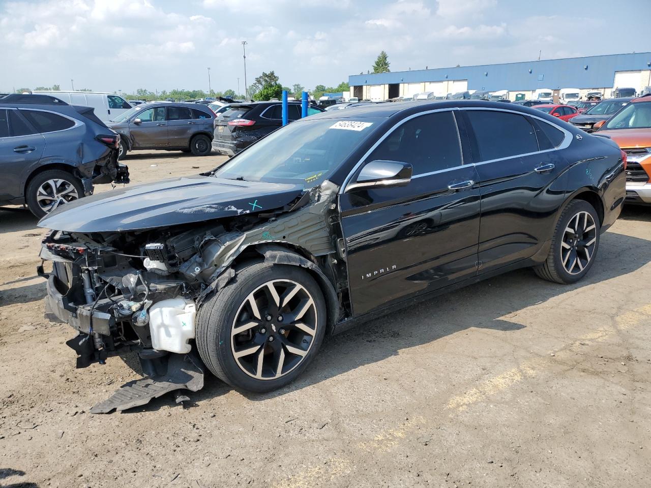 2G1145S39G9205046 2016 Chevrolet Impala Ltz