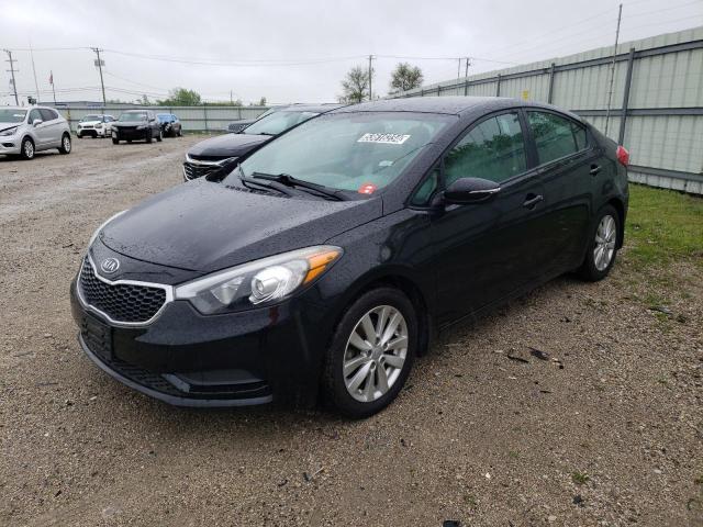 2016 Kia Forte Lx VIN: KNAFX4A67G5609869 Lot: 53616234