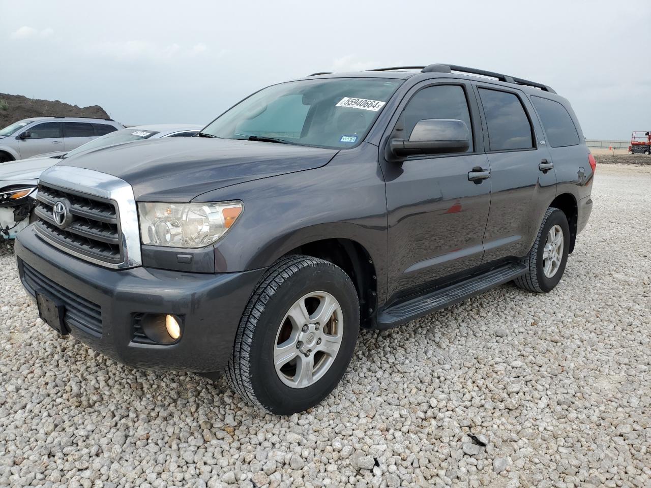 5TDZY5G14FS058243 2015 Toyota Sequoia Sr5