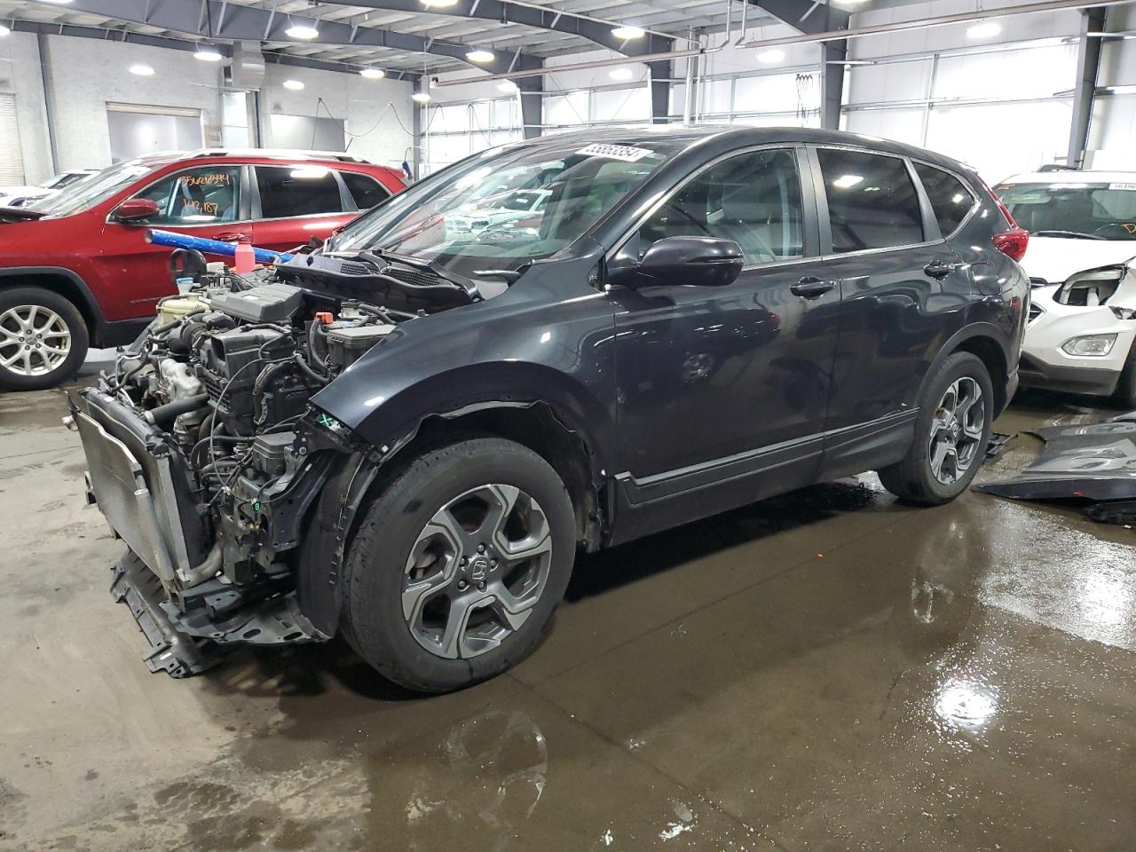 5J6RW2H88KL003901 2019 Honda Cr-V Exl