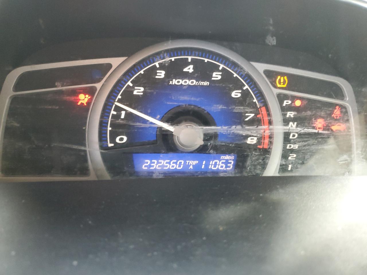 2HGFG12668H550499 2008 Honda Civic Lx