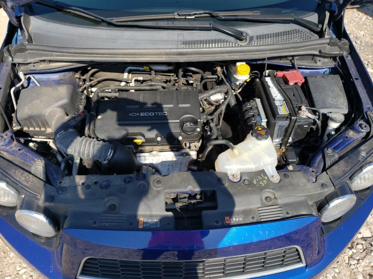 1G1JC6SB4D4113244 2013 Chevrolet Sonic Lt