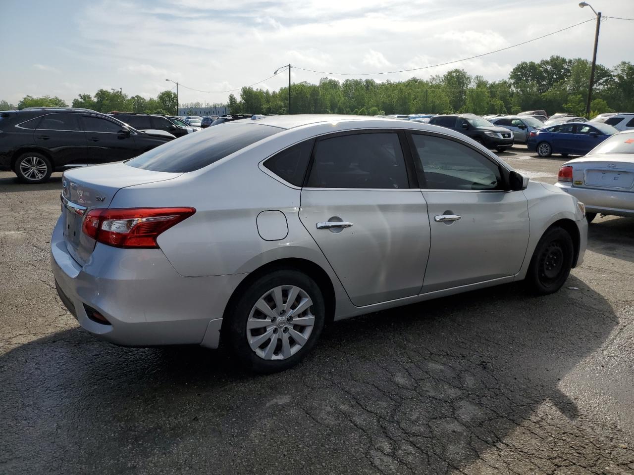 2017 Nissan Sentra S vin: 3N1AB7AP4HY355079