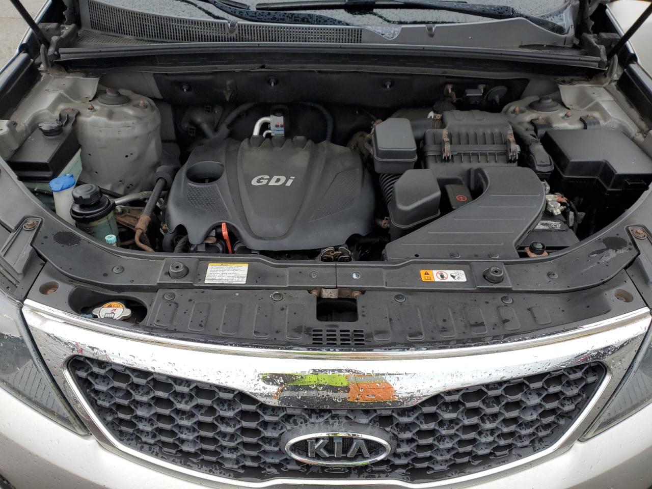 2013 Kia Sorento Lx vin: 5XYKT3A69DG385336