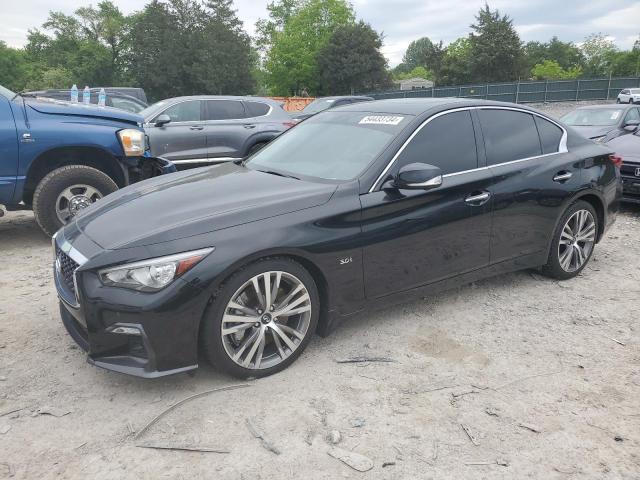 2018 Infiniti Q50 Luxe VIN: JN1EV7AP0JM354612 Lot: 54433734