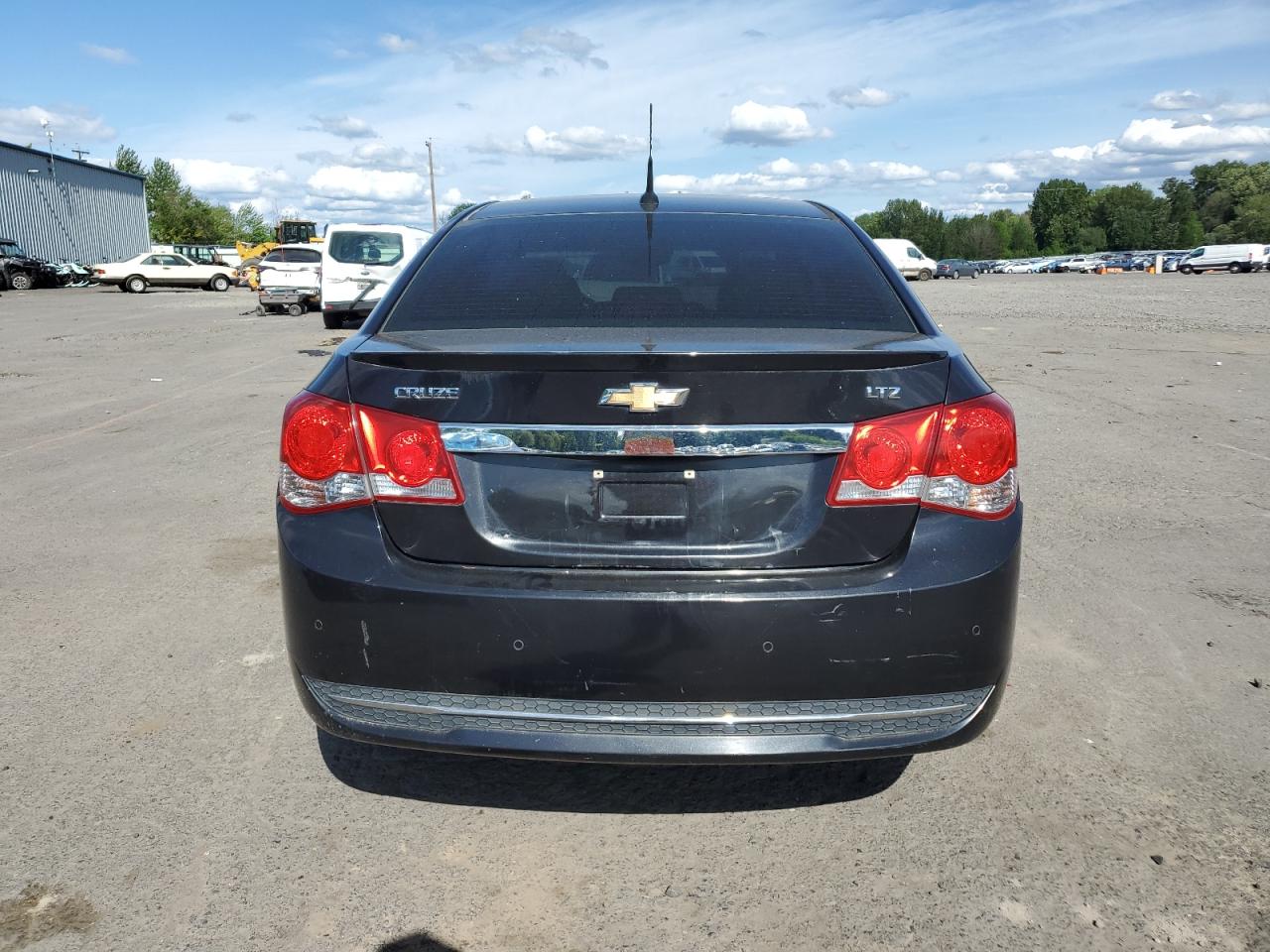 1G1PH5S97B7257546 2011 Chevrolet Cruze Ltz