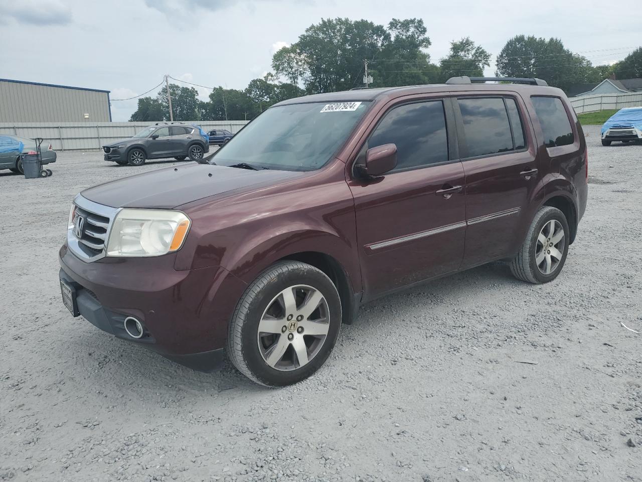 HONDA PILOT TOURING