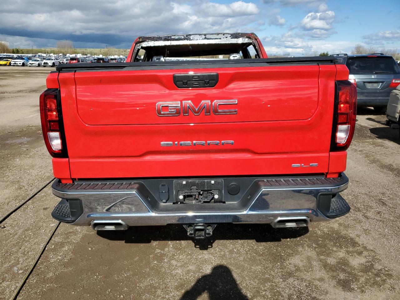 1GTU9BEDXNZ170125 2022 GMC Sierra Limited K1500 Sle