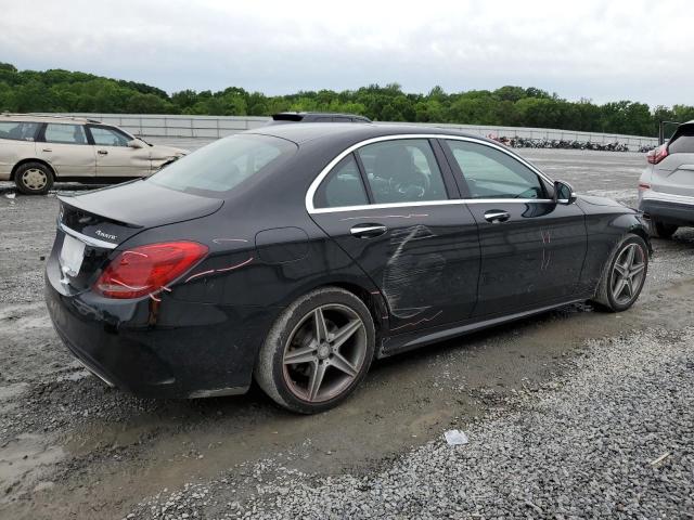 VIN 55SWF4KB7FU071798 2015 Mercedes-Benz C-Class, 3... no.3