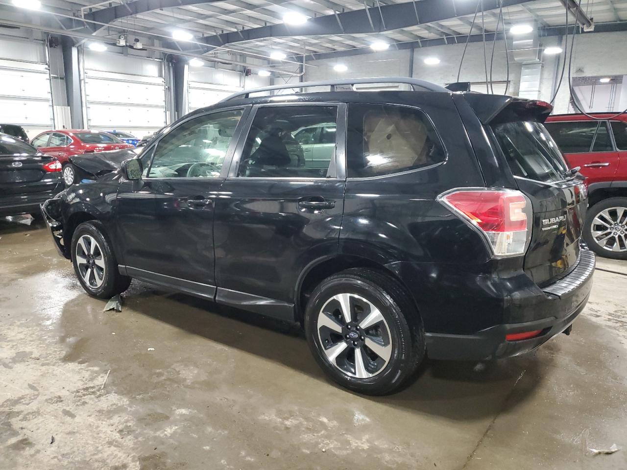 2017 Subaru Forester 2.5I Premium vin: JF2SJAGC1HH595807