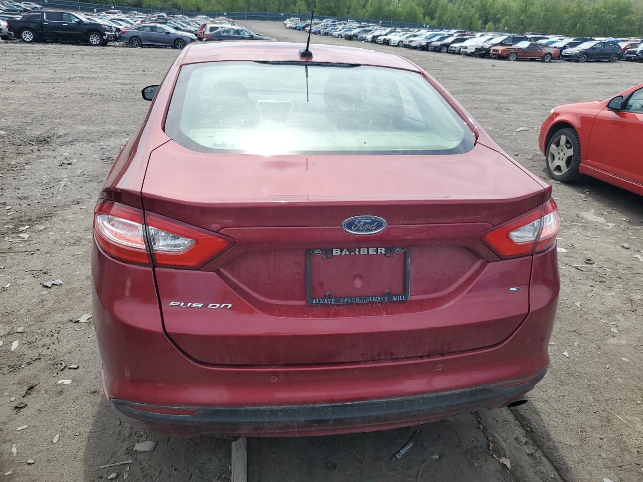 3FA6P0H7XDR301698 2013 Ford Fusion Se