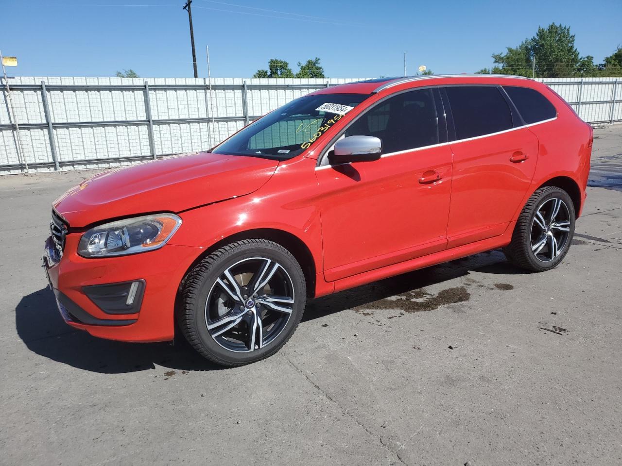 YV449MRS7H2049406 2017 Volvo Xc60 T6 R-Design Platinum