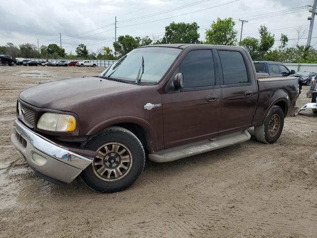 2002 Ford F150 Supercrew VIN: 1FTRW07L32KA11863 Lot: 54277574