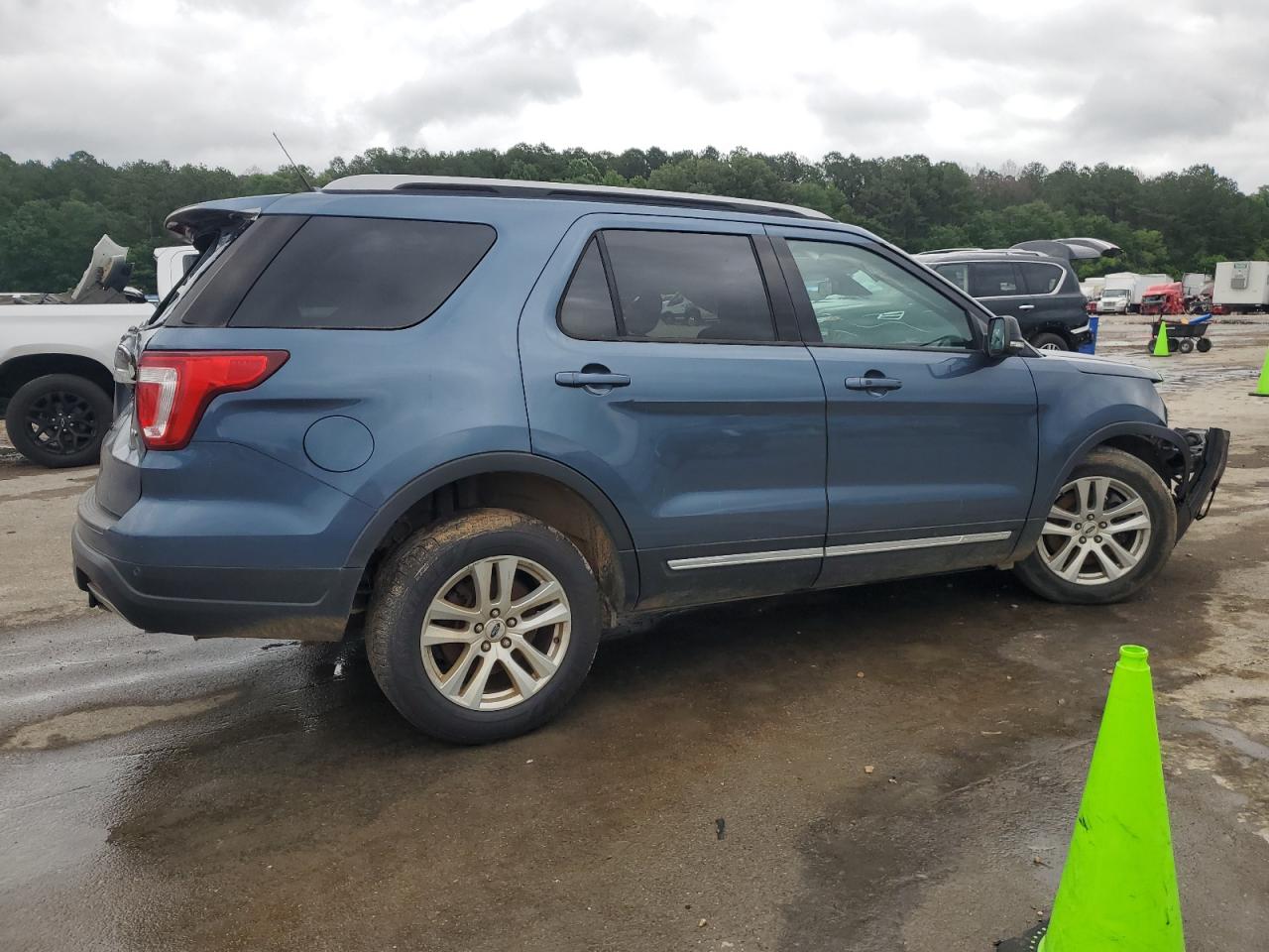 2019 Ford Explorer Xlt vin: 1FM5K8D81KGA63497