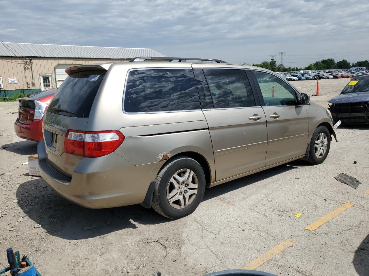 5FNRL38796B027709 2006 Honda Odyssey Exl