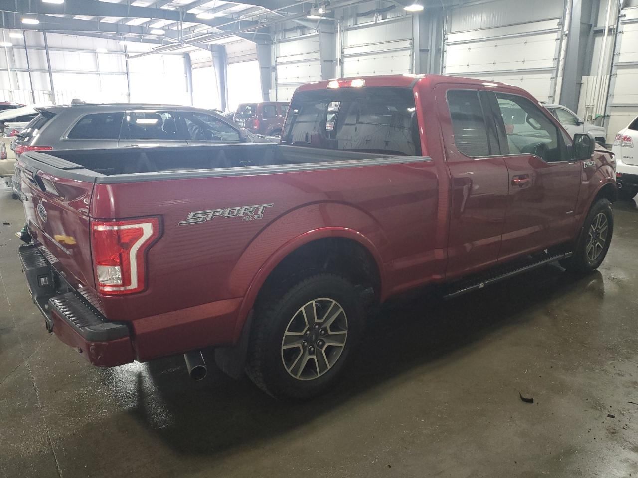 2015 Ford F150 Super Cab vin: 1FTEX1EP3FFA88299