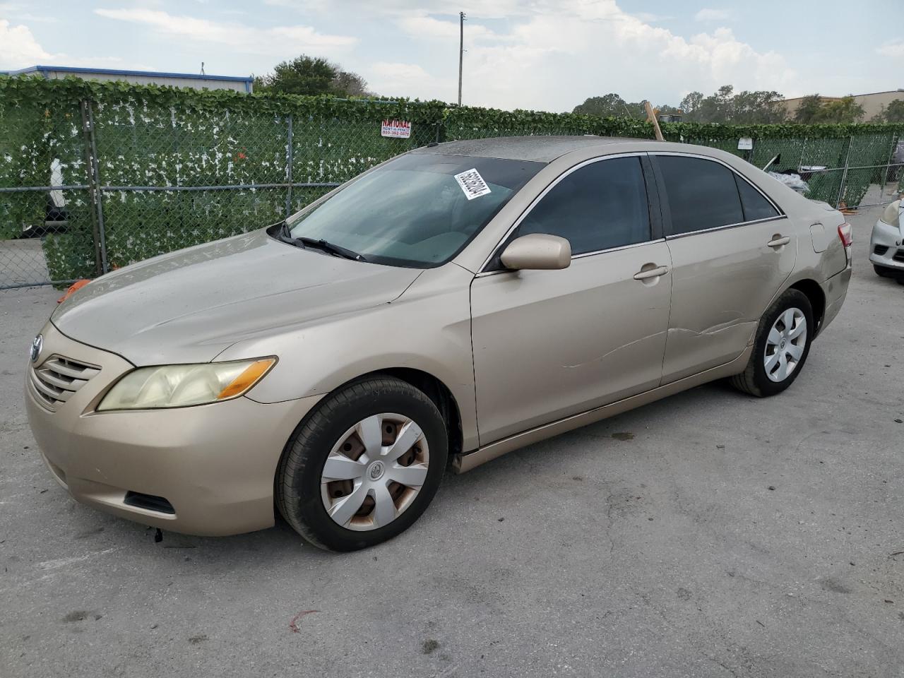 4T1BK46K27U541150 2007 Toyota Camry Le