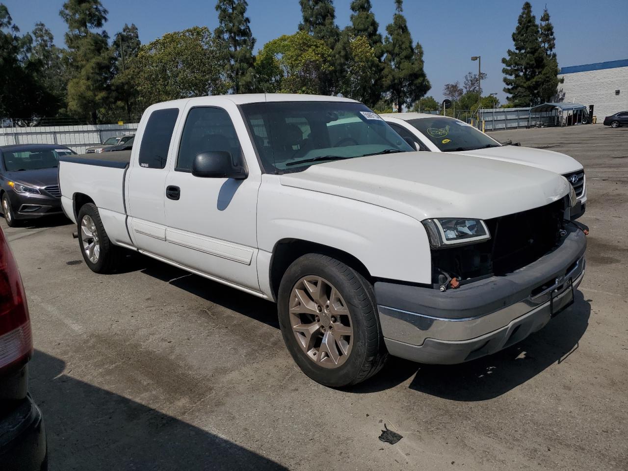 1GCEC19V44Z353666 2004 Chevrolet Silverado C1500