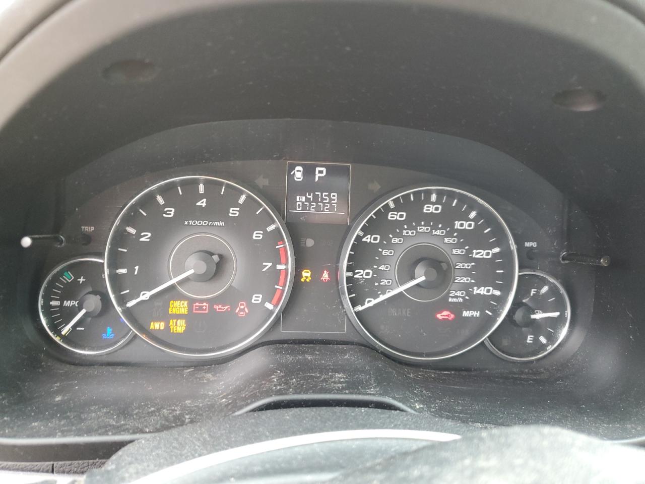 4S4BRBAC3B3320767 2011 Subaru Outback 2.5I