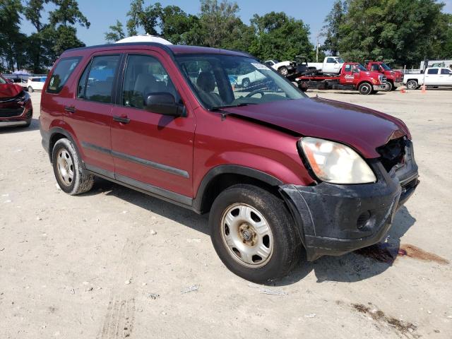 2006 Honda Cr-V Lx VIN: SHSRD78506U425886 Lot: 55134874