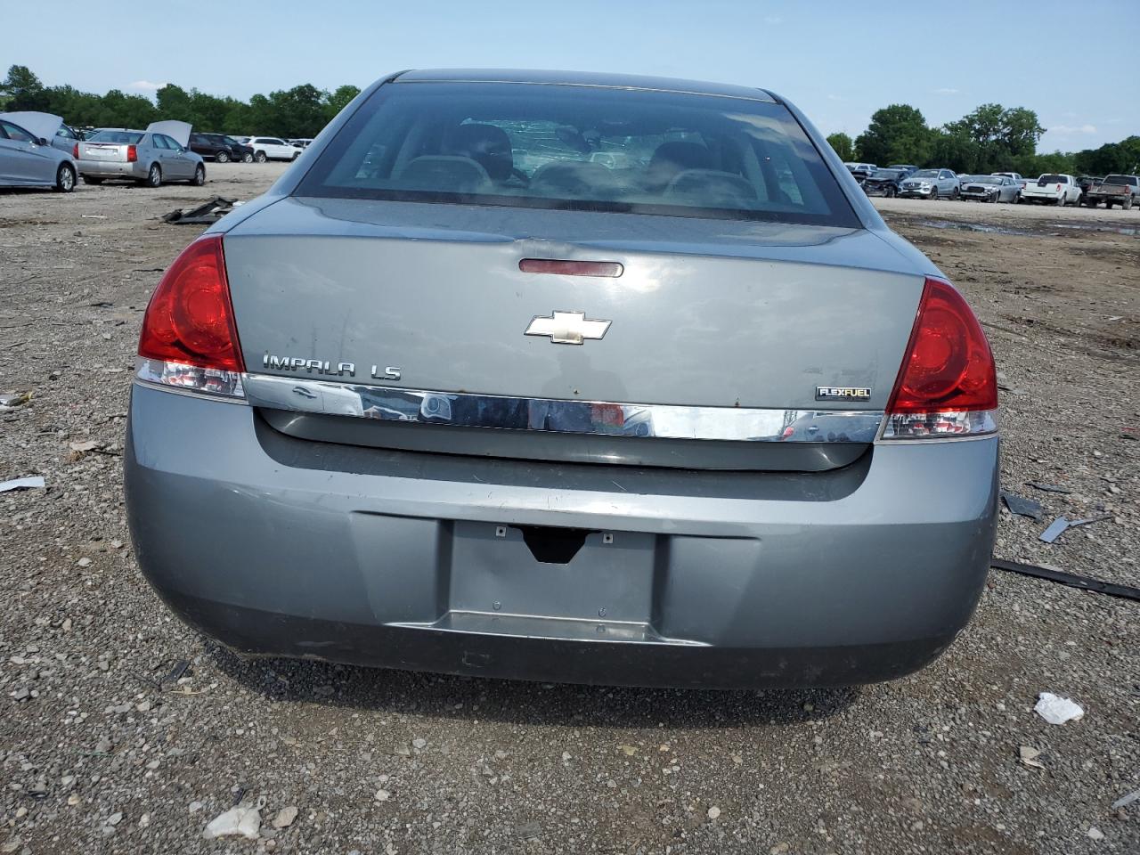 2G1WB55K989212398 2008 Chevrolet Impala Ls