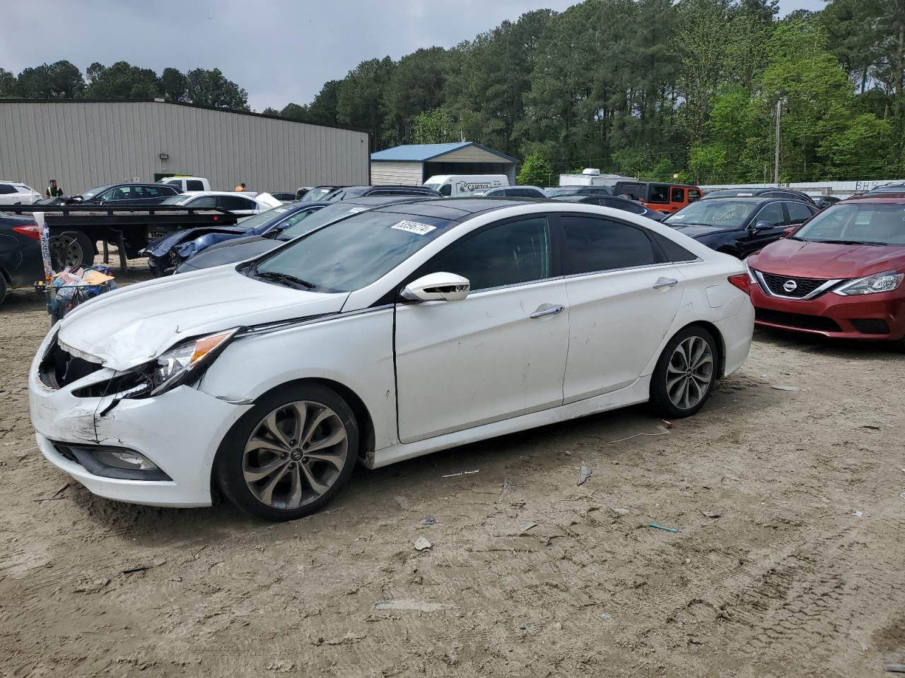 5NPEC4AB4EH835968 2014 Hyundai Sonata Se