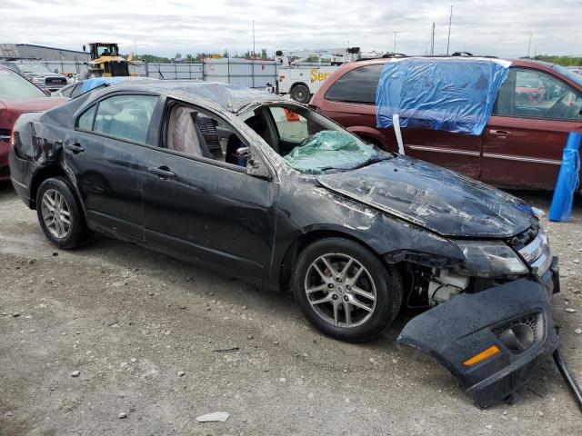 2012 Ford Fusion S VIN: 3FAHP0GA4CR209734 Lot: 55944814