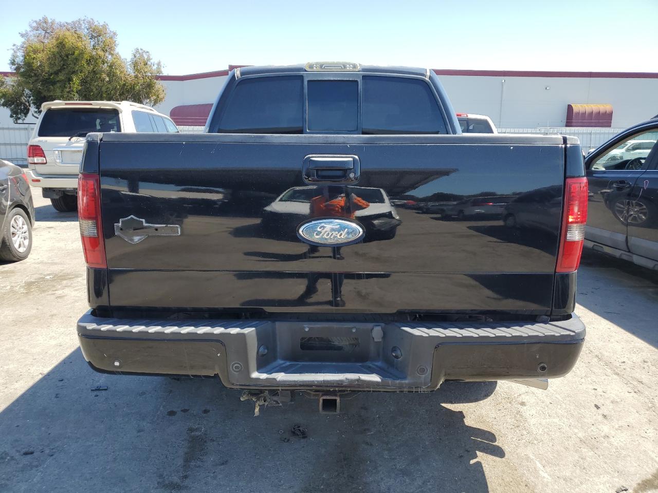 1FTRW12557FA89799 2007 Ford F150 Supercrew