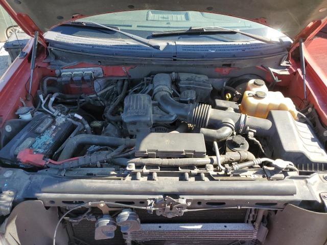 2010 Ford F150 Supercrew VIN: 1FTFW1CV7AFC74980 Lot: 54399684