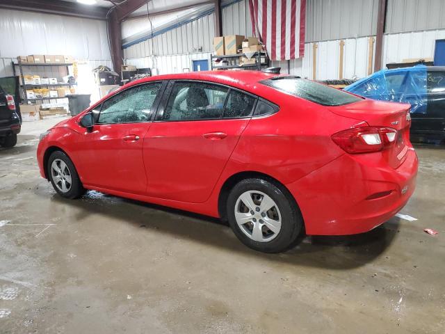 2017 Chevrolet Cruze Ls VIN: 1G1BC5SM9H7201128 Lot: 55601704