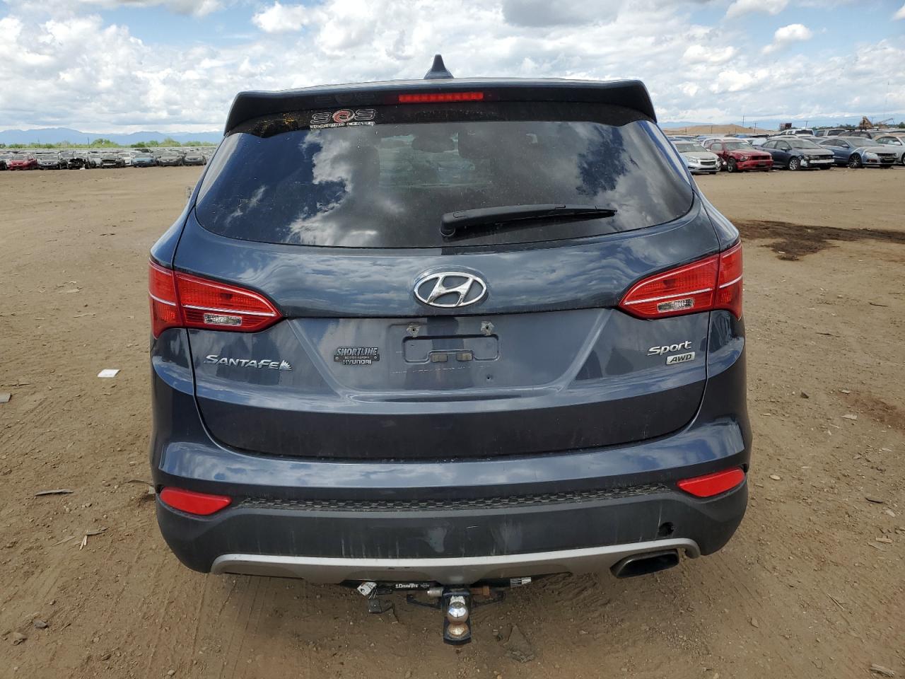 5XYZTDLB4DG086481 2013 Hyundai Santa Fe Sport