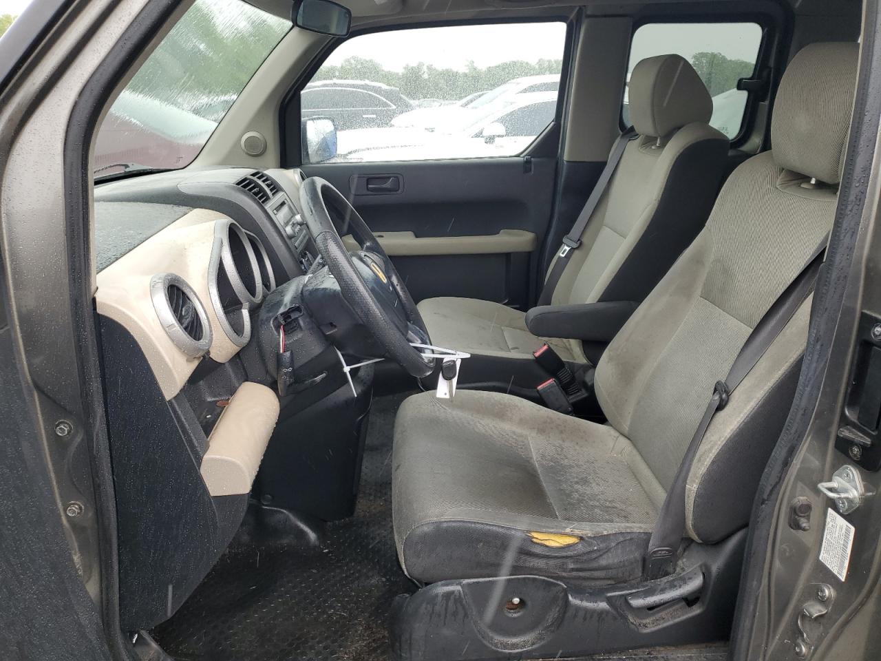 5J6YH28707L010216 2007 Honda Element Ex