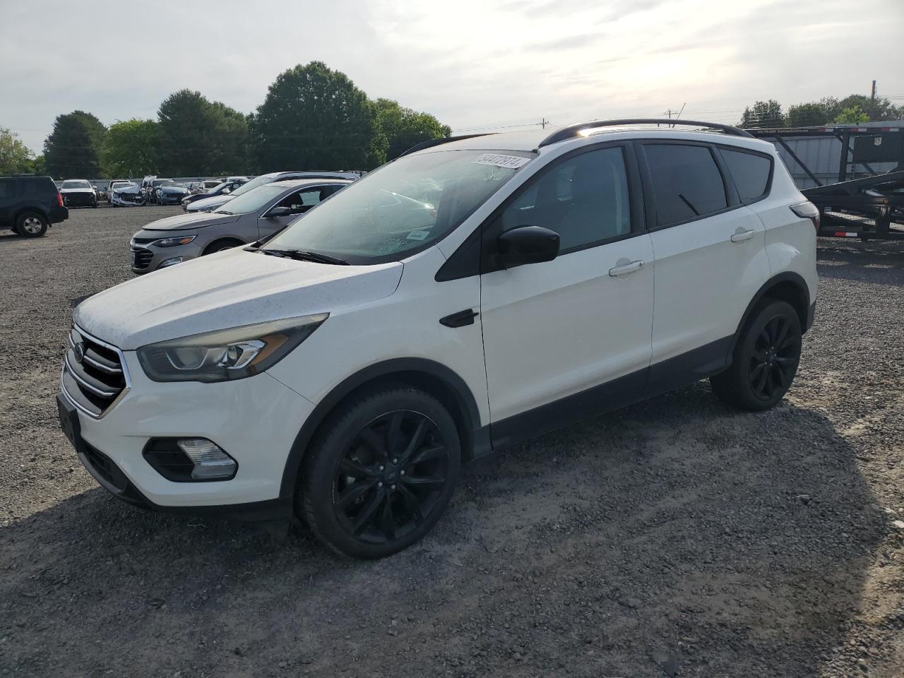 2017 Ford Escape Se vin: 1FMCU0GD8HUA84143