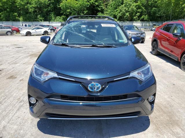 2017 Toyota Rav4 Hv Le VIN: JTMRJREV5HD139767 Lot: 57209784