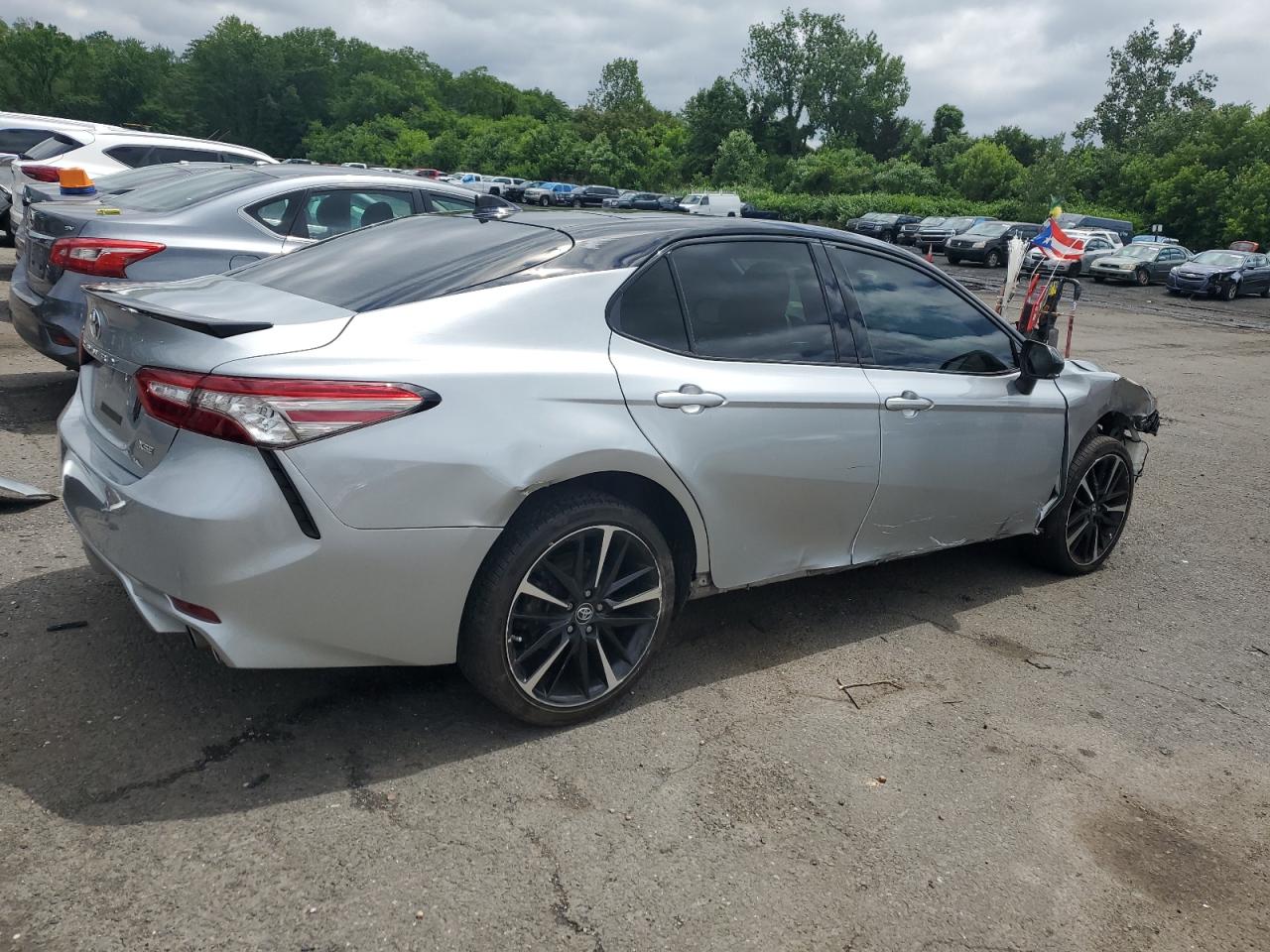 2019 Toyota Camry Xse vin: 4T1BZ1HKXKU031984