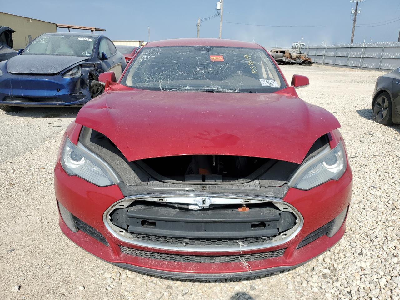 5YJSA1AC5DFP11267 2013 Tesla Model S