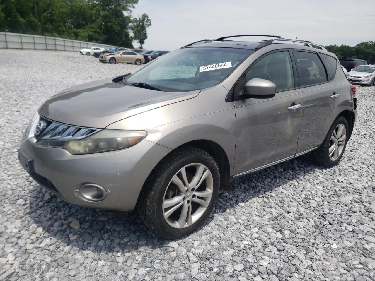 JN8AZ18W19W154594 2009 Nissan Murano S