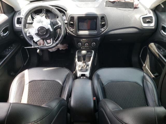 2017 Jeep Compass Latitude VIN: 3C4NJCBB7HT617445 Lot: 56009614