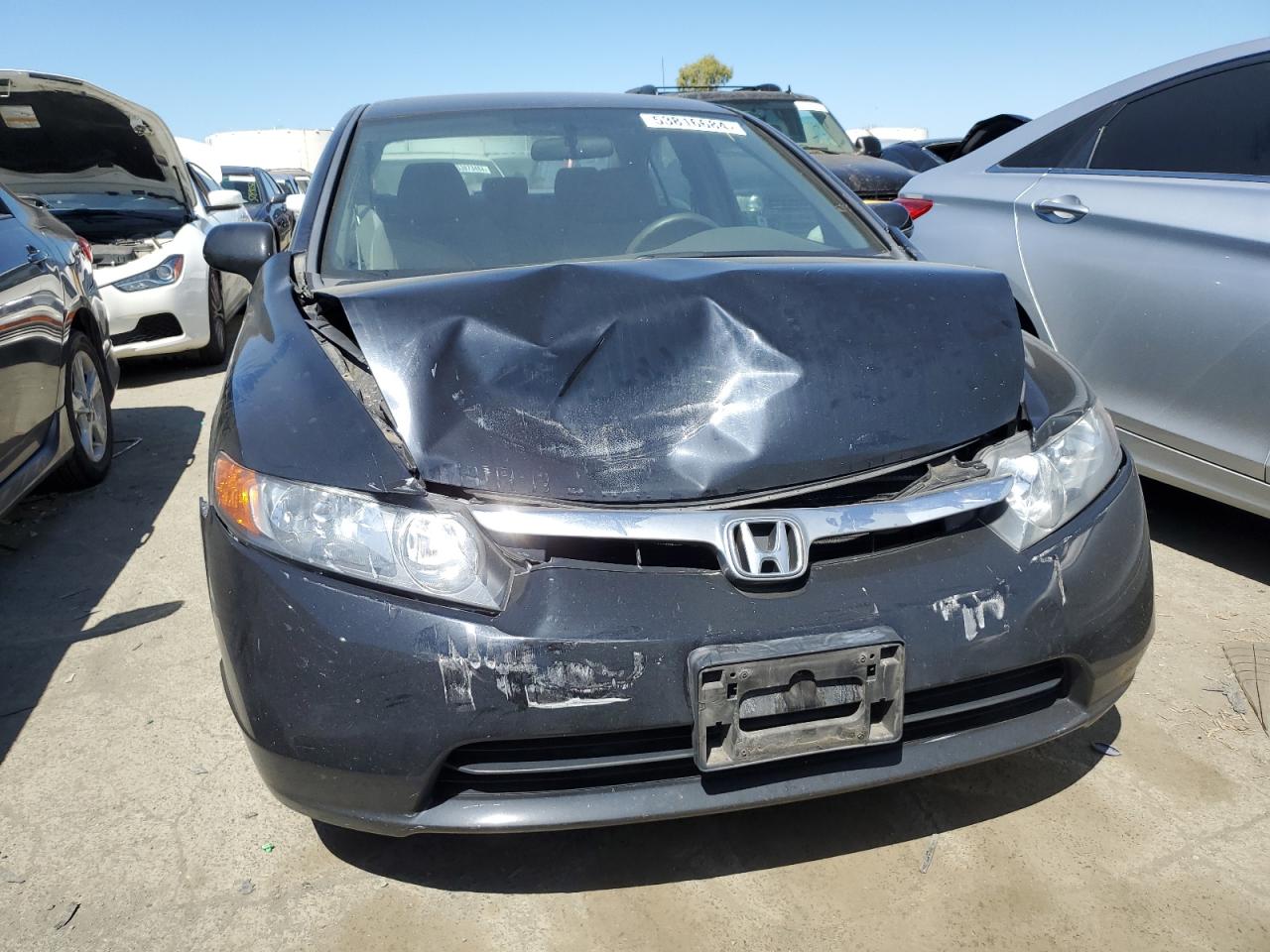 1HGFA16577L129525 2007 Honda Civic Lx