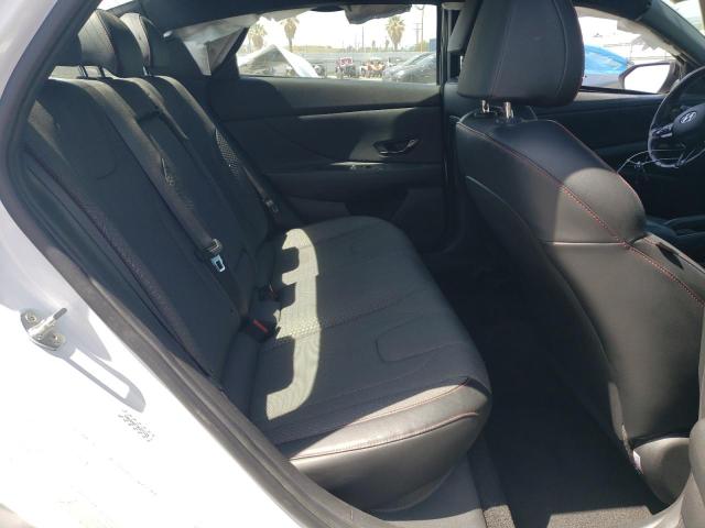 2022 Hyundai Elantra N Line VIN: KMHLR4AFXNU272158 Lot: 54284334