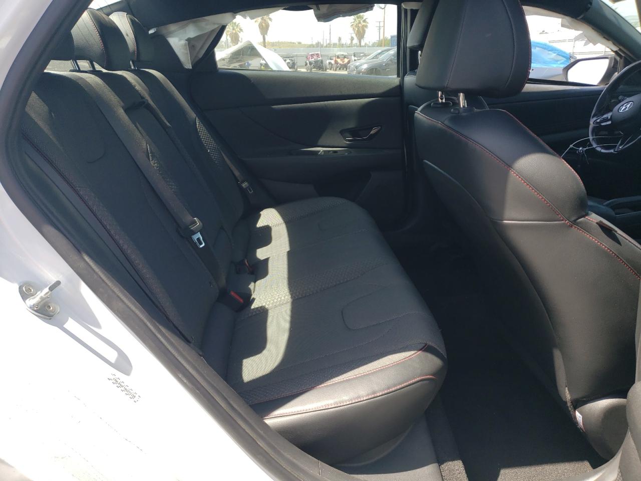 KMHLR4AFXNU272158 2022 Hyundai Elantra N Line