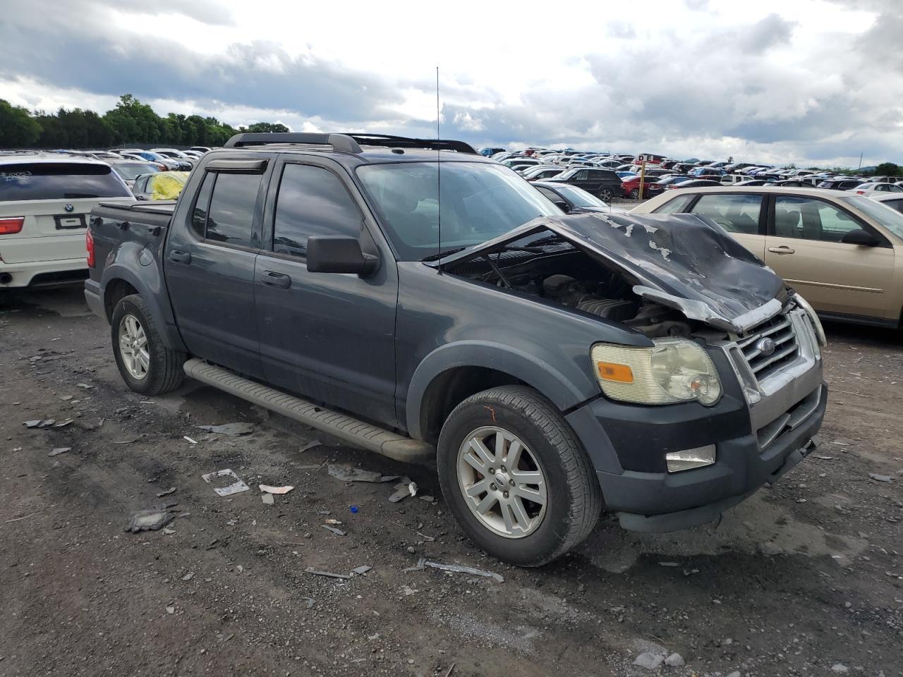 1FMEU3BE5AUF01296 2010 Ford Explorer Sport Trac Xlt