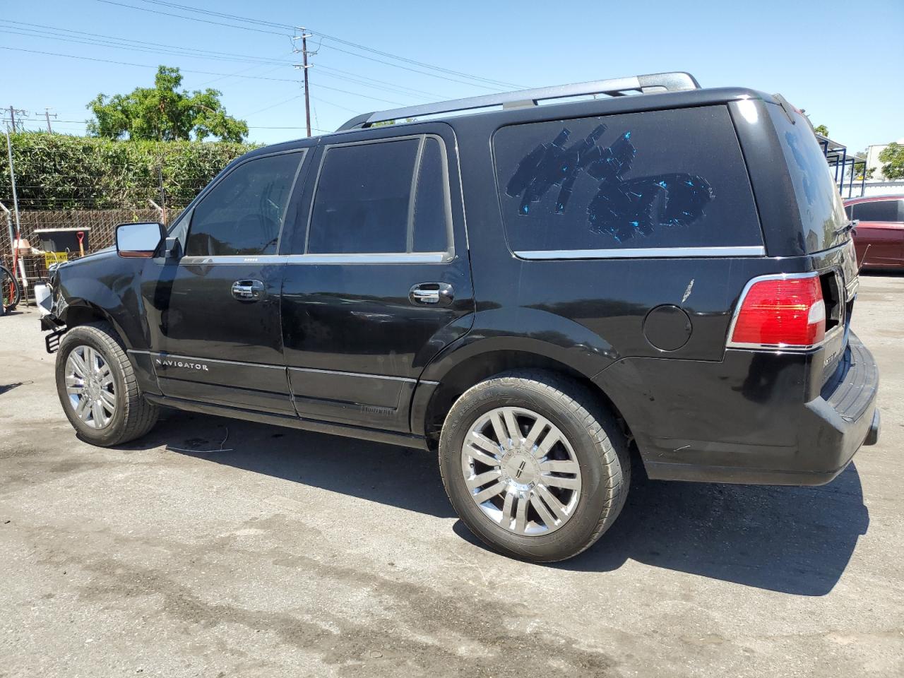 5LMFU27597LJ23373 2007 Lincoln Navigator