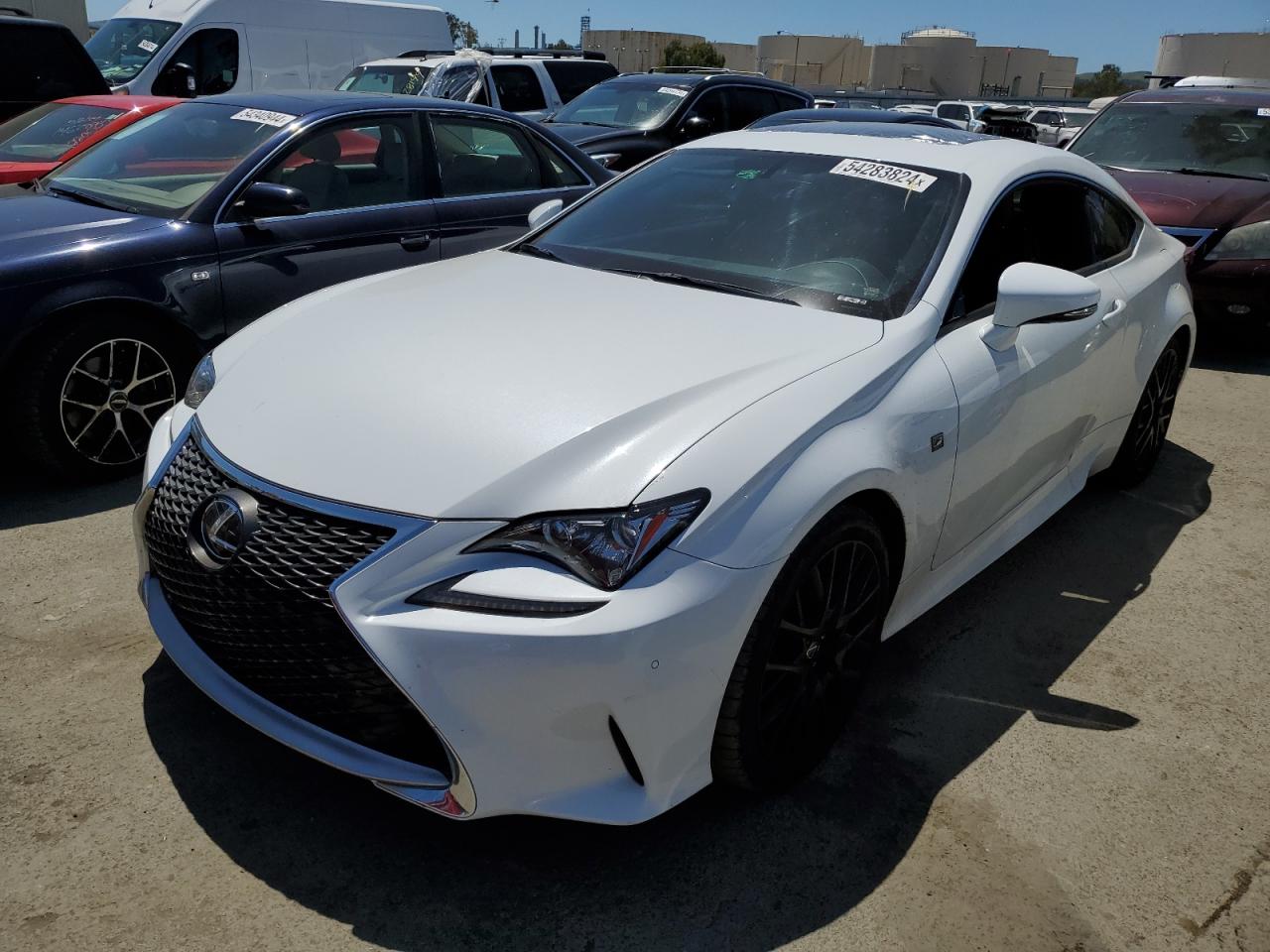 JTHHA5BC2H5007114 2017 Lexus Rc 200T